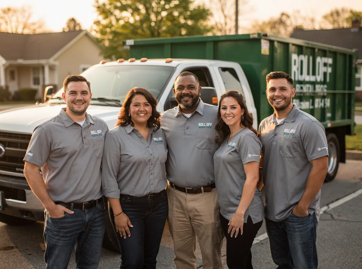 Roll Off Dumpster Rental company in Summerville, GA